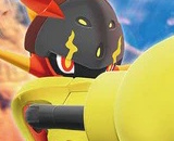 Armarouge 58 Pokemon Plamo 