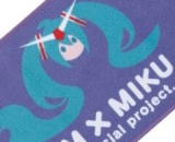 Gundam Hatsune Miku Anniversary Special Project Face Towel Polyester Cotton