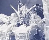 1/144 RG RX-93 Nu Gundam HWS (Clear Ver.) 