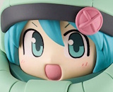 Gundam 45th Anniversary x Hatsune Miku Figure Zaku Costume – Banpresto