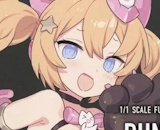 1/1 Megami Device Puni Mofu Kuro Mao