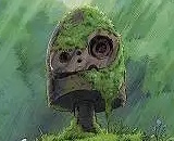 1/20 Laputa: Castle in the Sky Robot Soldier (Gardener Ver.)