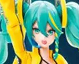 Blokees Hatsune Miku Vivid Echoes Fantastics Edition Model Kit