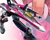 1/100 HG VF-31C Siegfried (Mirage Farina Jenius)