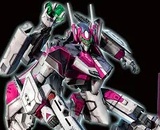 1/100 HG VF-31C Siegfried (Mirage Farina Jenius) (Deluxe Set)