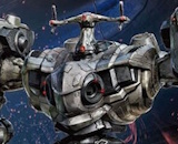 30MM Armored Core VI Fires Of Rubicon Arquebus ADD VE-40A