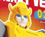 Blokees Transformers Figures Galaxy Version 03 The Autobot Run