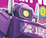 Blokees Transformers Figures Galaxy Version 04 Fractured Space-Time