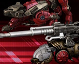 1/100 Realize Model Zoids RMZ-019 Canory Molga & Hell Cat Base Guards Set