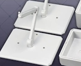 Action Base 7 and Option Box 1 (White)