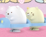 Rakupla Sumikko Gurashi Series Shirokuma & Neko