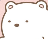 Rakupla Sumikko Gurashi Series Shirokuma