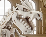 Pokemon Plamo Collection Fossil Pokemon Series Tyrantrum