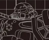 Mobile Suit Gundam GQuuuuuuX: Cutter Mat A4 Military And Police Zaku