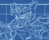 Mobile Suit Gundam GQuuuuuuX: Cutter Mat A4 GQuuuuuuX
