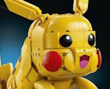 Lego Pikachu and Poke Ball 