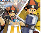 Chopper Robo Super 04 and 04 Kung Fu Tracer & Walk Hopper