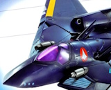 DX Chogokin VF-17S Nightmare Stealth Valkyrie (Gamlin Kizaki's)