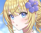 1/10 Ritsuka Saeki (Swim Style) Hair Arrange Ver. (Sousai Shojo Teien)