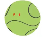 Gundam Stationery 13: Mobile Suit Gundam Haro Gomu (Haro Eraser)