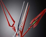 Metal Build Eva Accessory Set 3 Spears for Eva 30th with the Spear Another Colour (Set) 