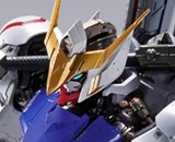 Metal Build Gundam Barbatos 4th Form with Boomerang Mace