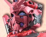 Ichibansho Figure - Red Gundam Bustisan 