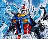 1/144 RX-78F00/E Gundam (EX-001 G.L.R.S.S. Feather Unit)