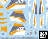 1/100 HG VF-31E Siegfried (Chuck Mustang Use) Water Decals