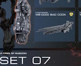 30MM Armored Core VI Fires of Rubicon Weapon Set 07