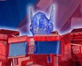 Flame Toys Optimus Prime (IDW Clear Ver) 