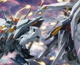 1/144 HGUC Xi Gundam V's Penelope Funnel Missile Effect Set