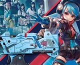 Girl Gun Lady (GGL) Attack Girl Gun X Lady Commander Alice Set Box
