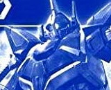 1/144 HGUC RMS-154 Barzam (Clear Ver.)