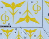 Gundam Decal 72 for 1/144 HGUC Char's Counterattack Series Zeon
