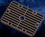 1/24 Hexa Gear Block Base 06 Slat Plate Option