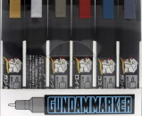 Gundam Marker - Fine Edge Set 2