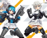 Gun Girl Lady and 30MS Compatible Option Parts Set