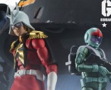 G.M.G. Mobile Suit Gundam: Zeon Army Soldier Standard Infantry and Char Aznable Set (Set of 3)