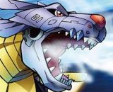 Figure-Rise Standard Metal Garurumon