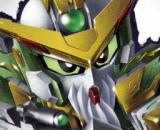 SD Sangoku Soketsuden 13 Huang Zhong Gundam Dynames