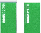 DSPIAE Aluminium Alloy Sanding Board (Green)