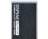 DSPIAE Aluminium Alloy Sanding Board (Black)