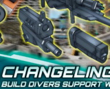 1/144 HGBC Changeling Rifle 