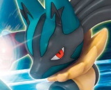 Mega Lucario 35 Pokemon Plamo  