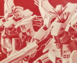 1/144 HGUC Gundam F91 Vital Unit 1 and 2