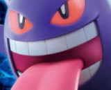 Gengar 45 Pokemon Plamo 