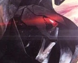 MODEROID Black Sarena (Martian Successor Nadesico: The Motion Picture - Prince of Darkness)