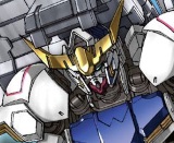 1/144 HG Gundam Barbatos + Long-Distance Transportation Booster