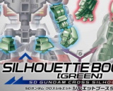 SD Gundam Cross Silhouette Booster (Green)